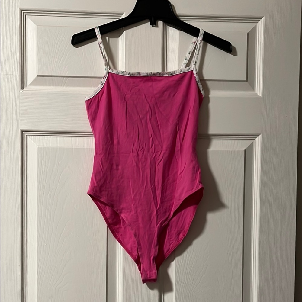 Forever 21 Pink Bodysuit